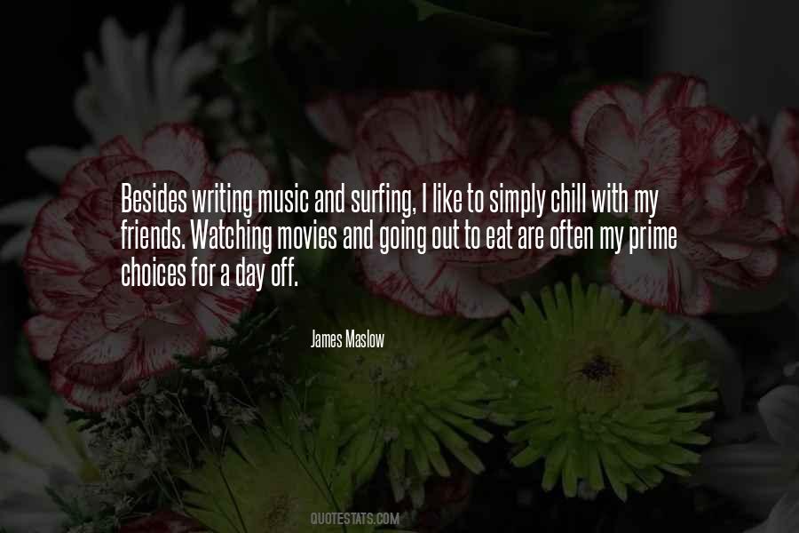 Quotes About Writing Music #1028424