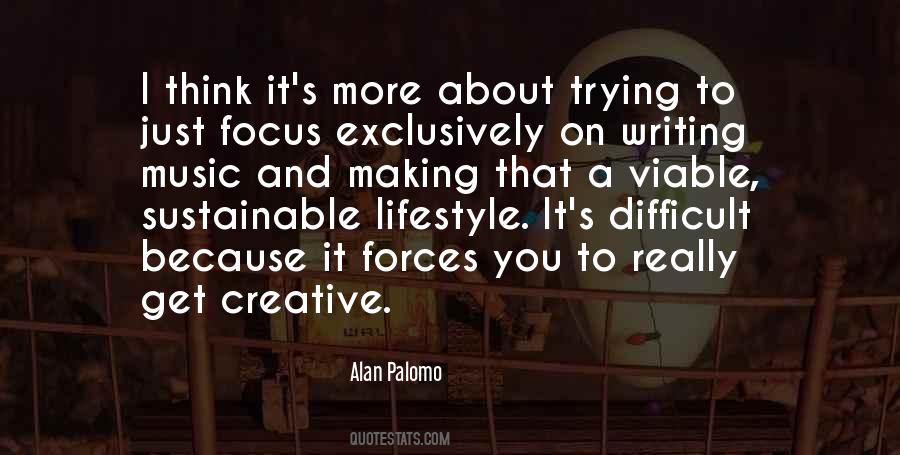 Quotes About Writing Music #1247046