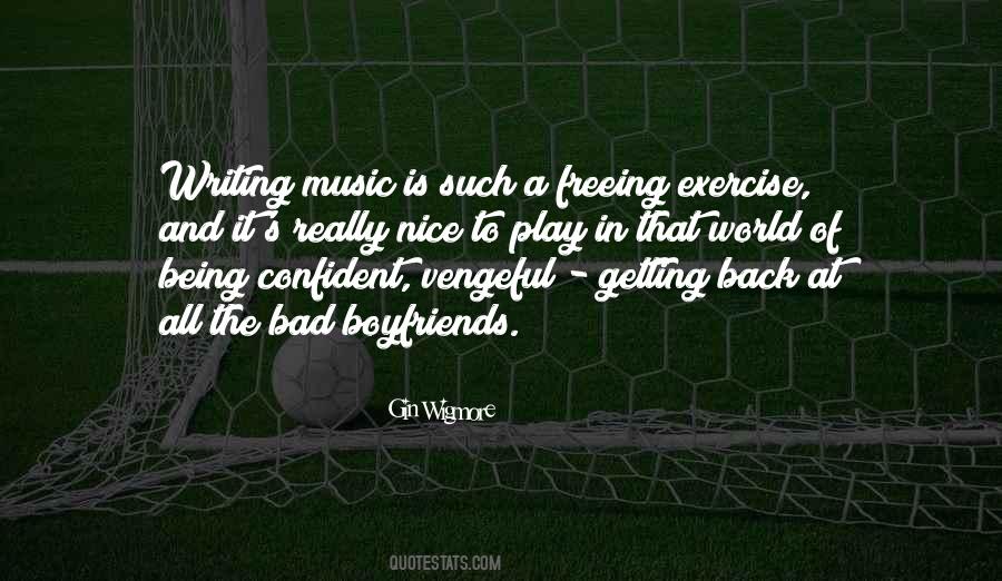 Quotes About Writing Music #1357184