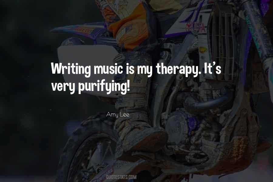 Quotes About Writing Music #136248