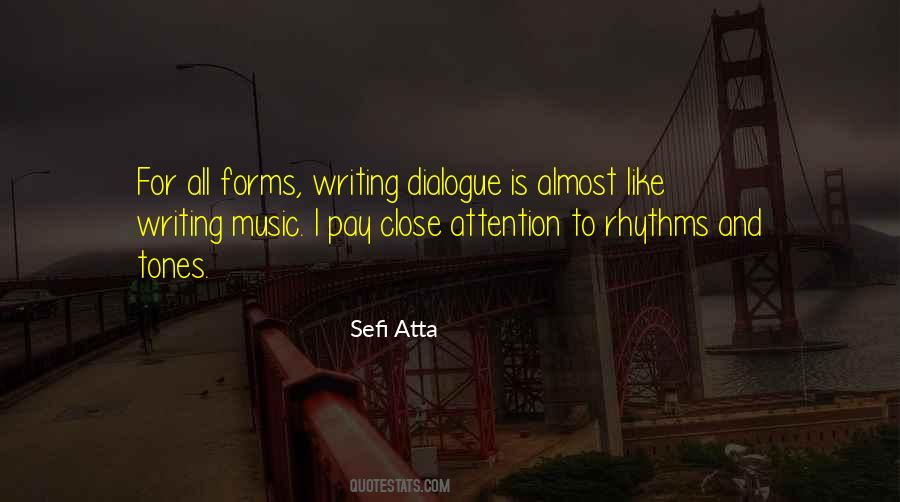 Quotes About Writing Music #1480271