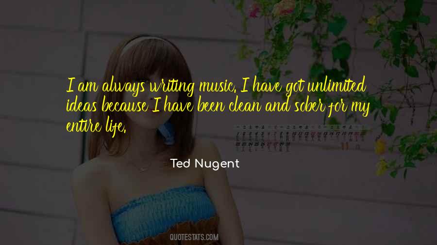 Quotes About Writing Music #1507973