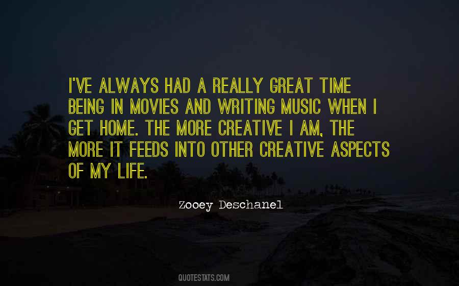 Quotes About Writing Music #1802359