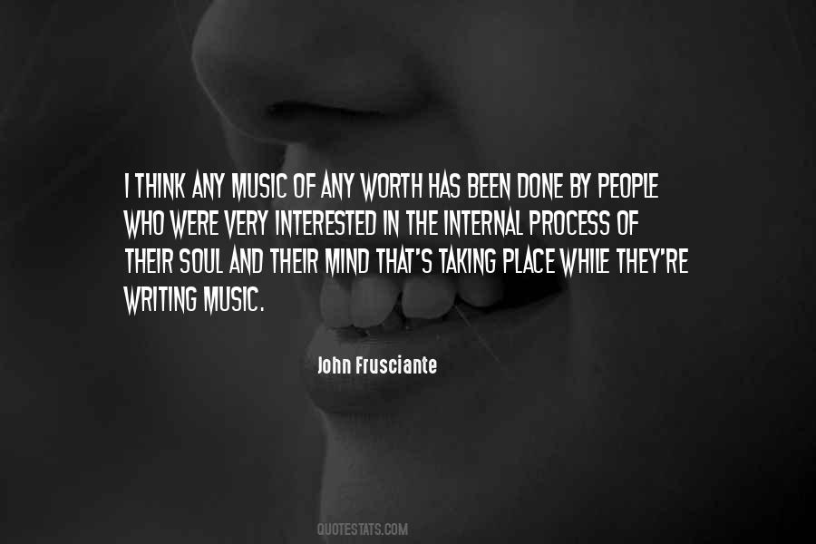 Quotes About Writing Music #244458