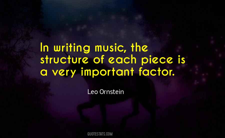 Quotes About Writing Music #308347