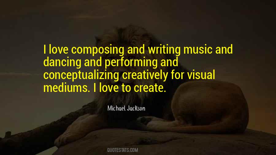 Quotes About Writing Music #379585