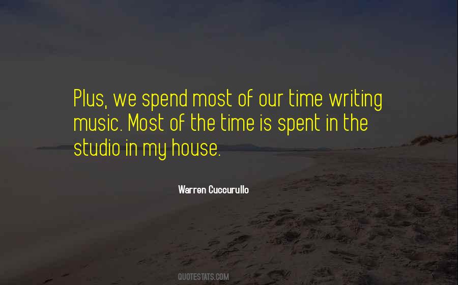 Quotes About Writing Music #388101