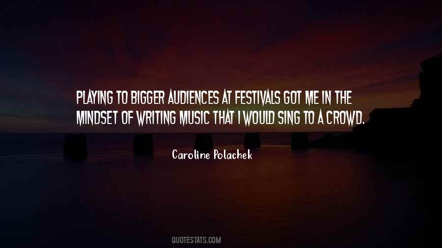 Quotes About Writing Music #395212