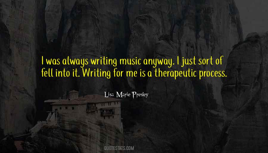 Quotes About Writing Music #408865