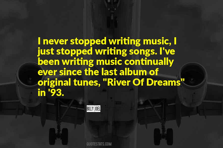 Quotes About Writing Music #421815