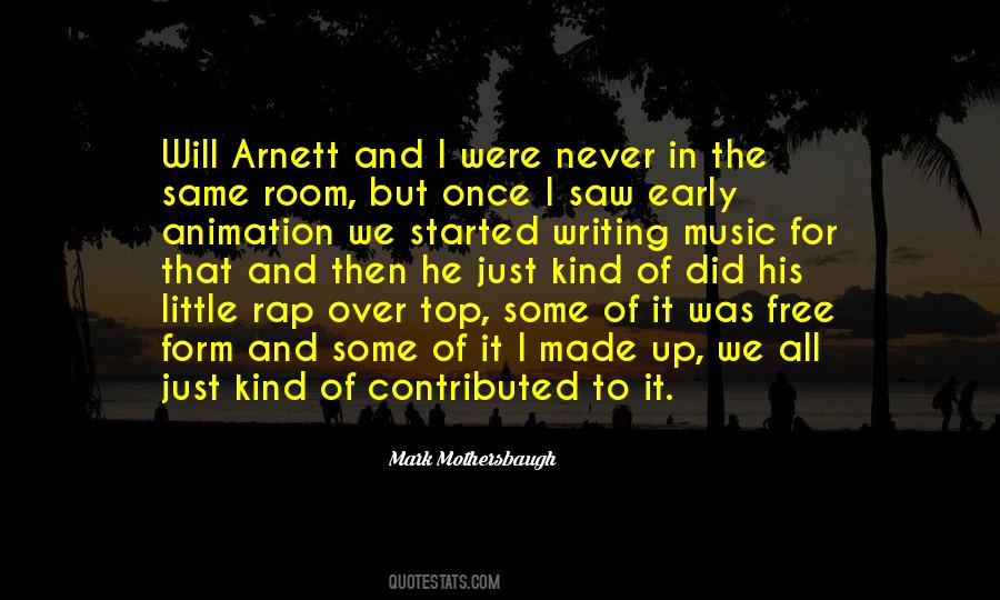 Quotes About Writing Music #638353