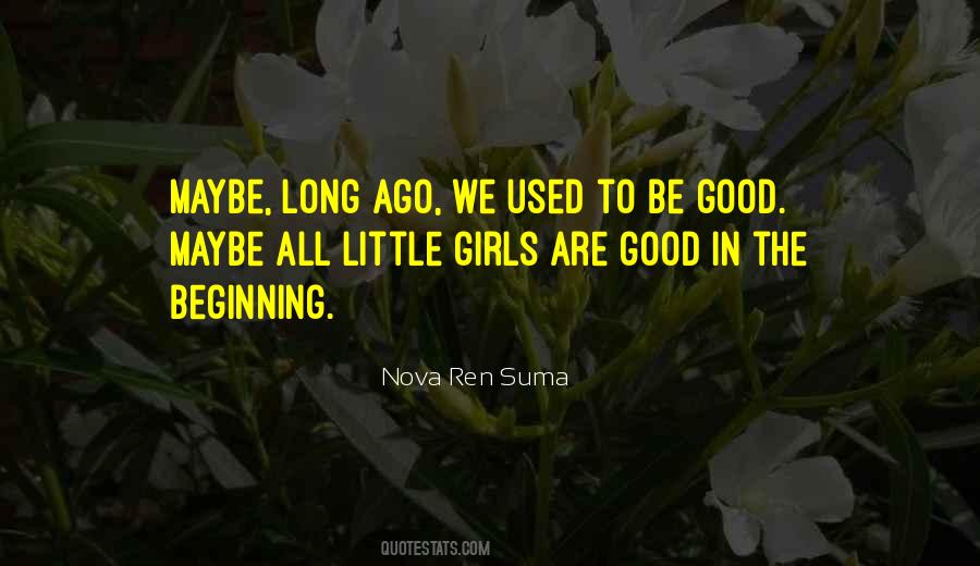 Quotes About Little Girls #1358742