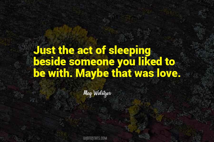 Act With Love Quotes #488406