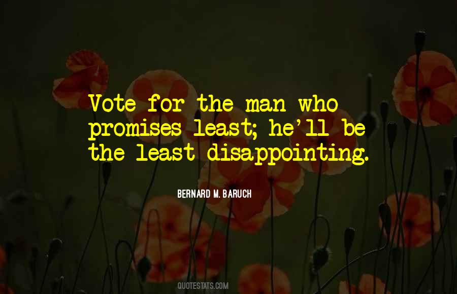 Quotes About Disappointing Others #148604