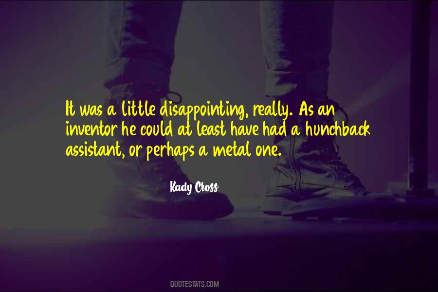 Quotes About Disappointing Others #174186