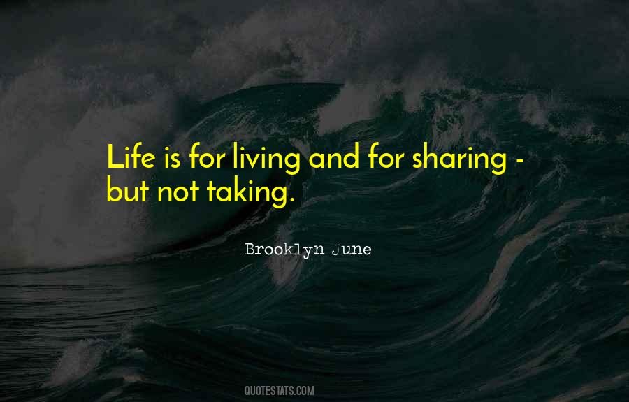 Quotes About Sharing Your Life With Someone #20203