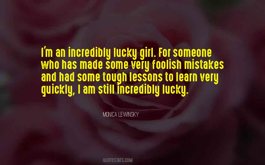 Quotes About Tough Girl #1150303