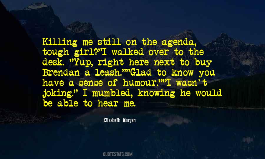 Quotes About Tough Girl #1213041