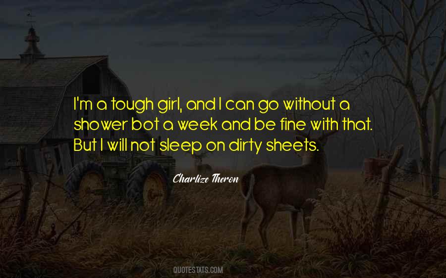 Quotes About Tough Girl #1748485