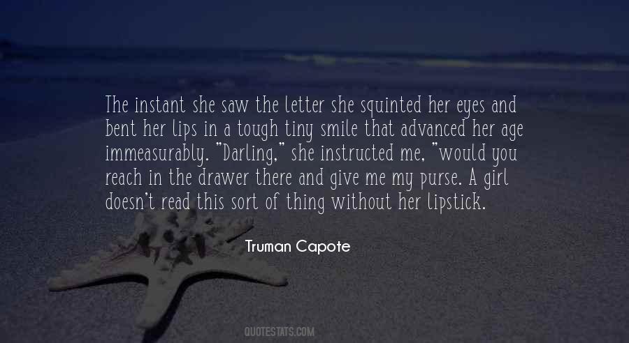 Quotes About Tough Girl #1797698