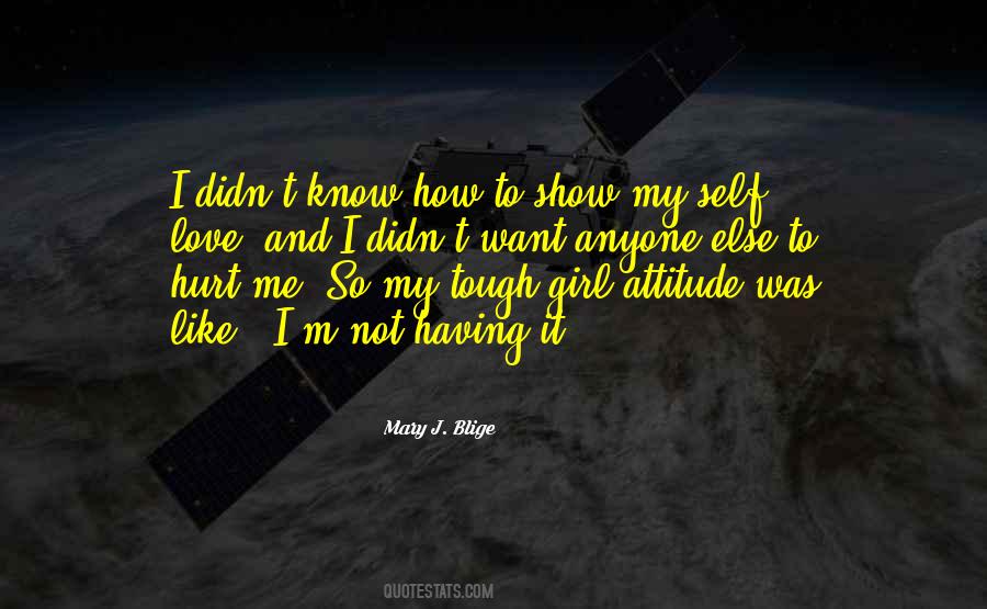 Quotes About Tough Girl #1854429