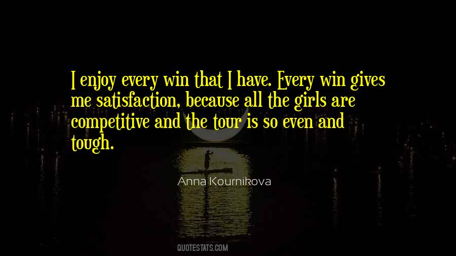 Quotes About Tough Girl #404447