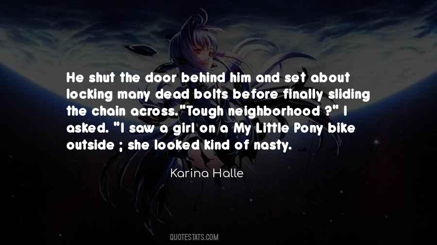 Quotes About Tough Girl #515370