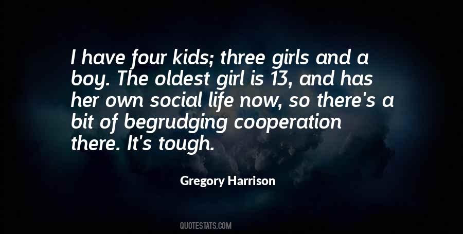 Quotes About Tough Girl #720236
