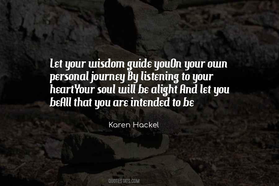 Hackel Quotes #769170