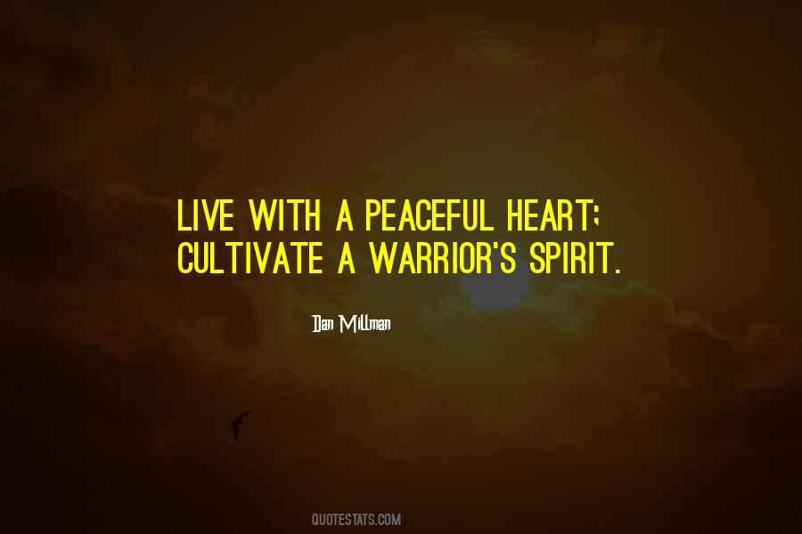 Quotes About Peaceful Heart #1004338