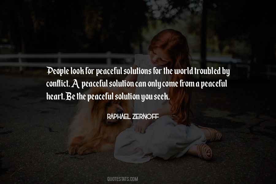 Quotes About Peaceful Heart #685805