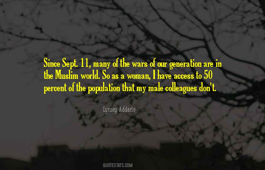 Quotes About Muslim Woman #1096093
