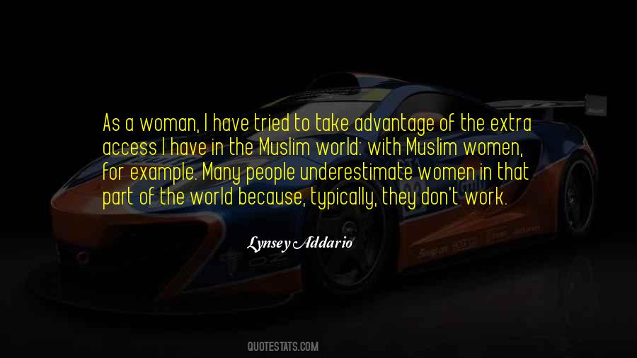 Quotes About Muslim Woman #1146307