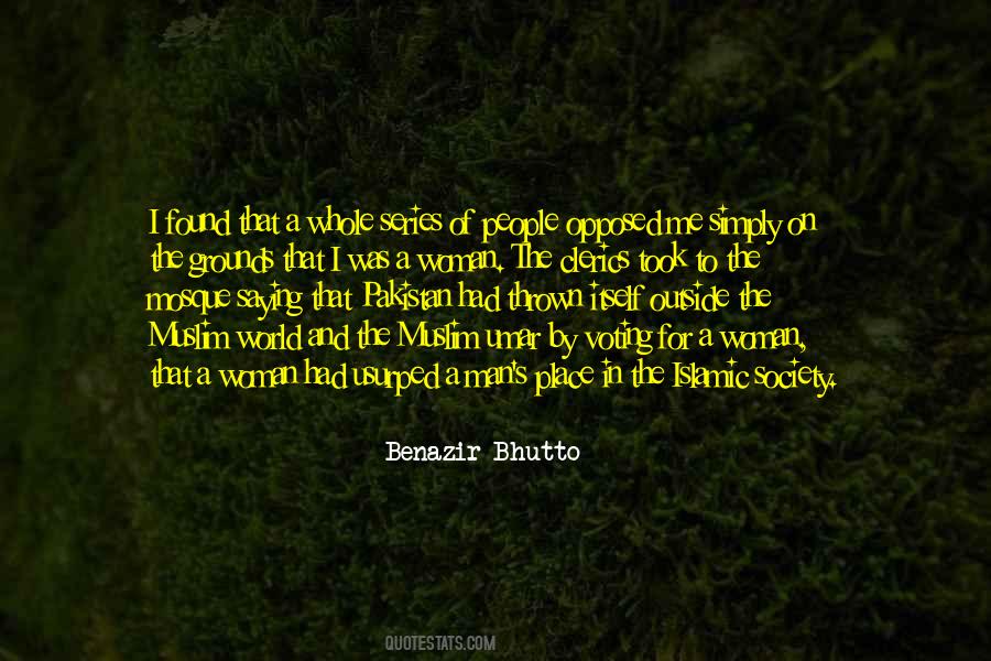 Quotes About Muslim Woman #1240153