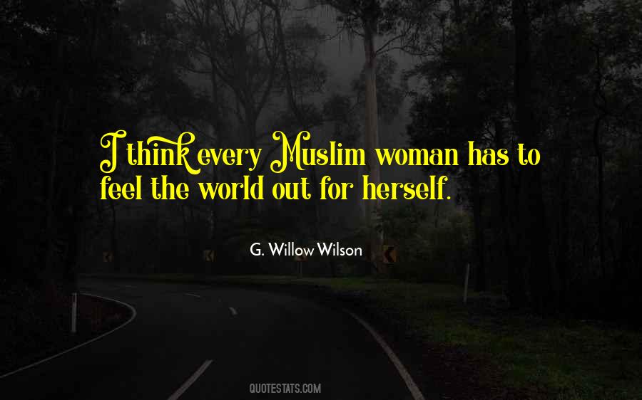 Quotes About Muslim Woman #341055