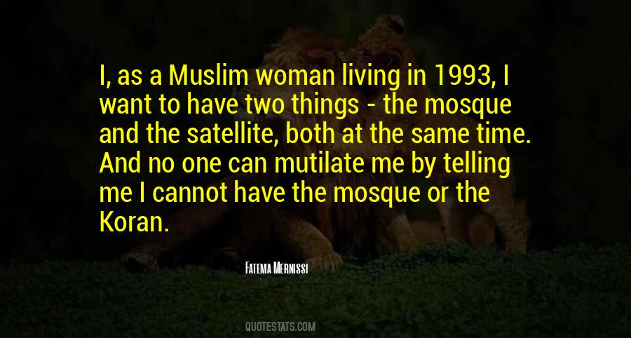 Quotes About Muslim Woman #969481