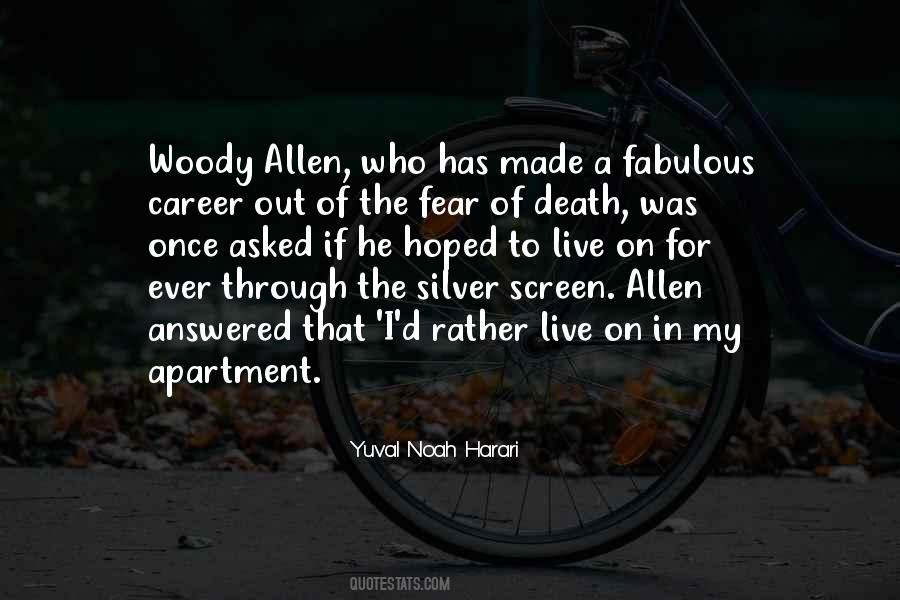 Quotes About Silver Screen #265544