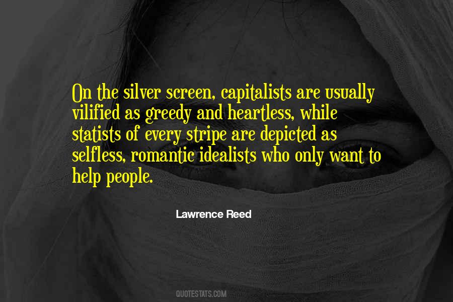 Quotes About Silver Screen #741385
