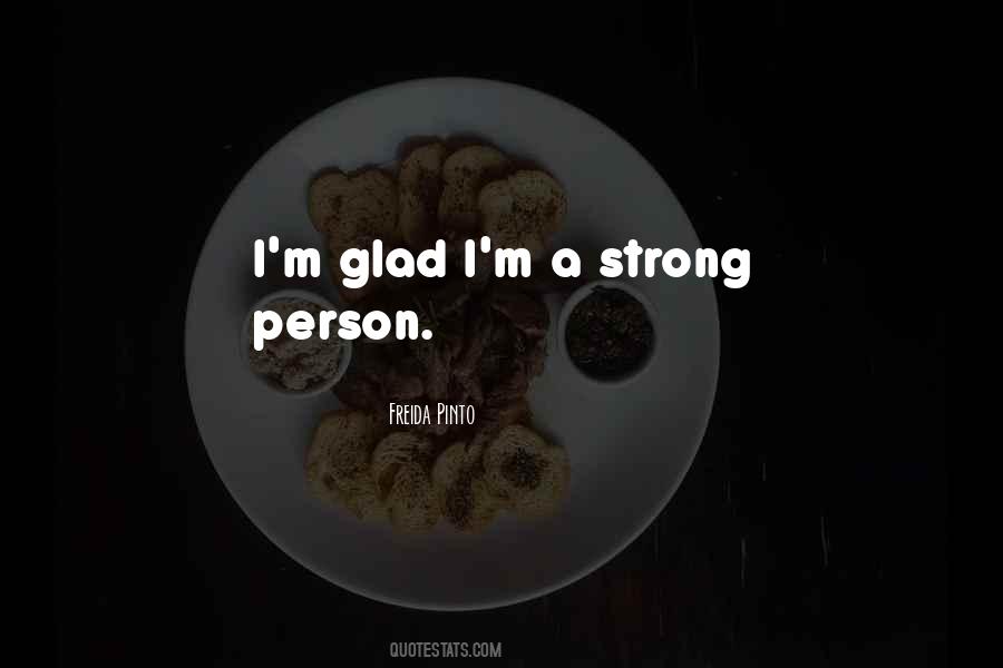 Quotes About Strong Person #1317069
