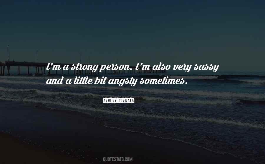 Quotes About Strong Person #1387387