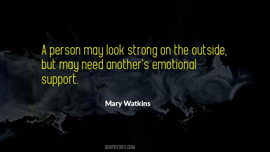 Quotes About Strong Person #176368