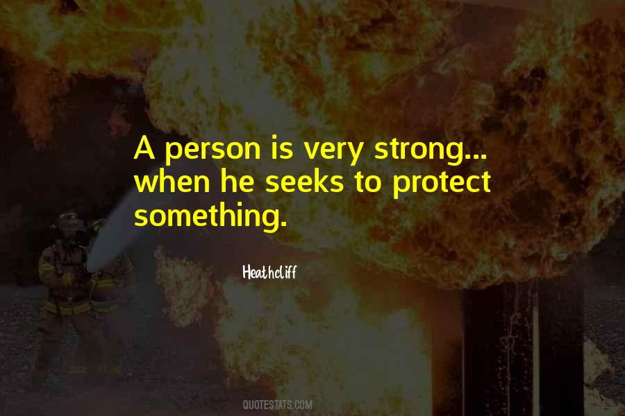 Quotes About Strong Person #284508