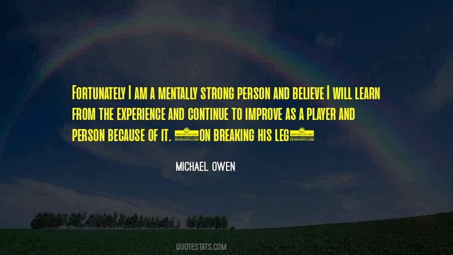 Quotes About Strong Person #296408