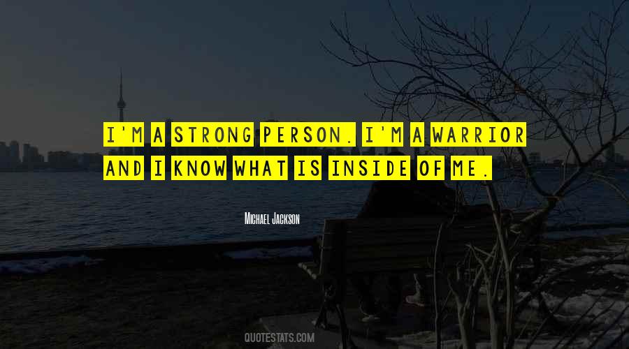 Quotes About Strong Person #366058