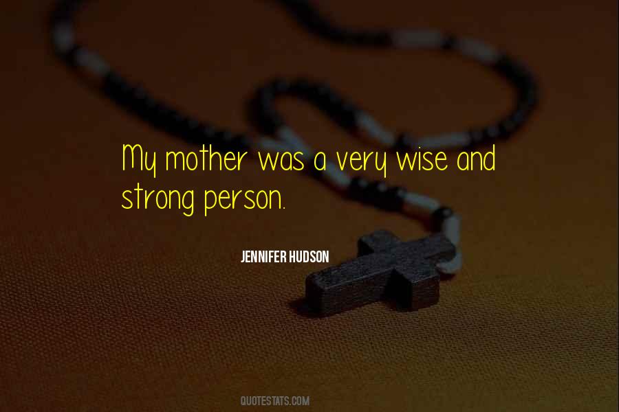 Quotes About Strong Person #630636