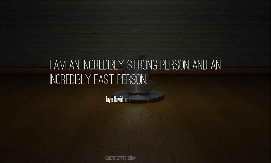 Quotes About Strong Person #748917