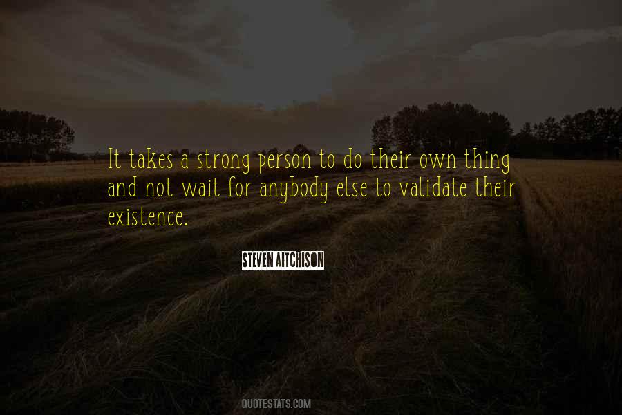 Quotes About Strong Person #789030