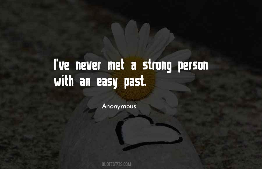 Quotes About Strong Person #890499