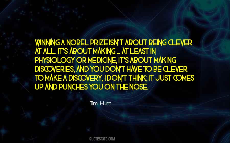 On Being Clever Quotes #1303889