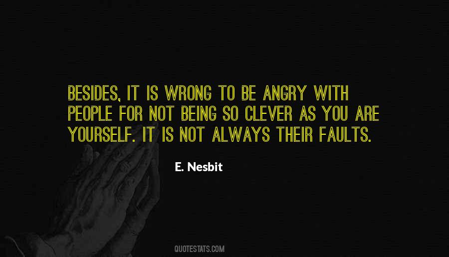 On Being Clever Quotes #1849365